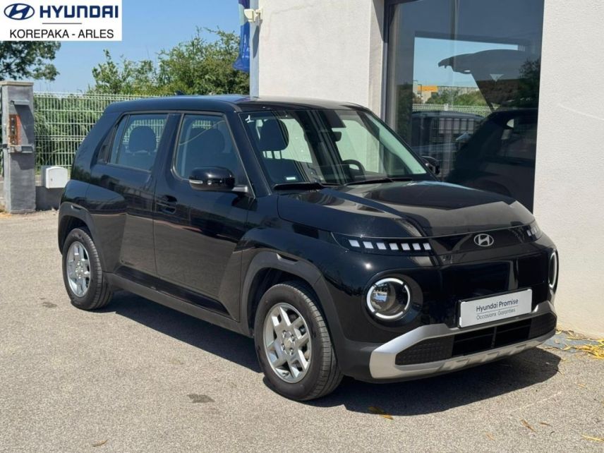 13200 : HYUNDAI Arles - Lexa Automobile - HYUNDAI INSTER  - INSTER - Noir - Automate à fonct. Continu - Courant électrique