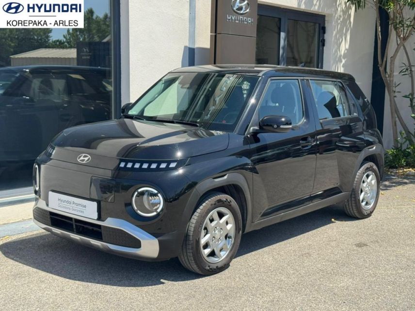 13200 : HYUNDAI Arles - Lexa Automobile - HYUNDAI INSTER  - INSTER - Noir - Automate à fonct. Continu - Courant électrique