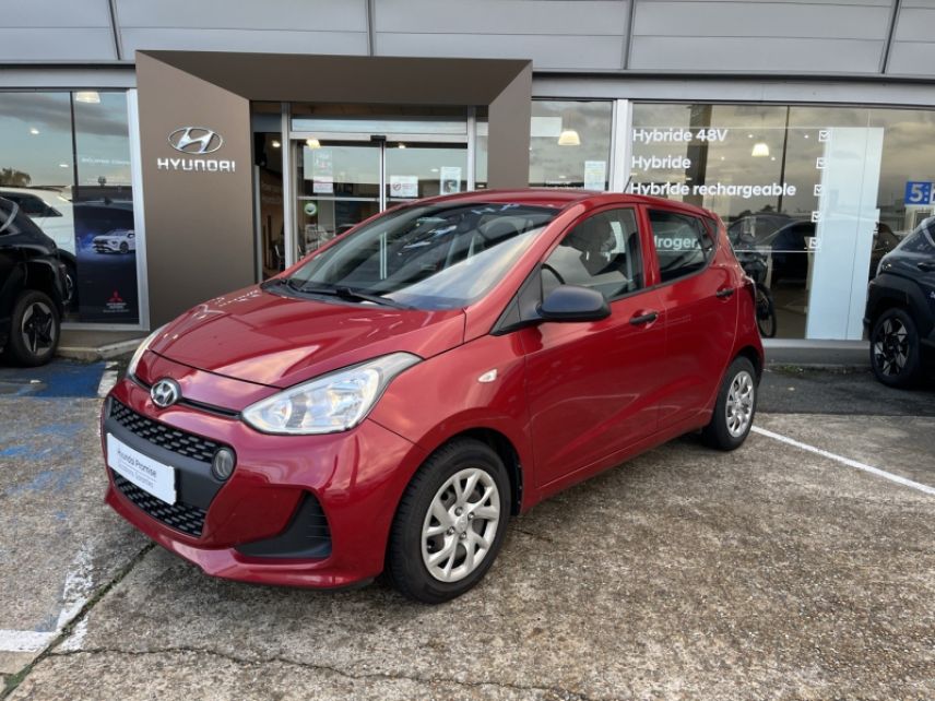 72100 : Hyundai Le Mans - GCH LE MANS - HYUNDAI i10 - i10 - Dragon Red Métal - Traction - Essence