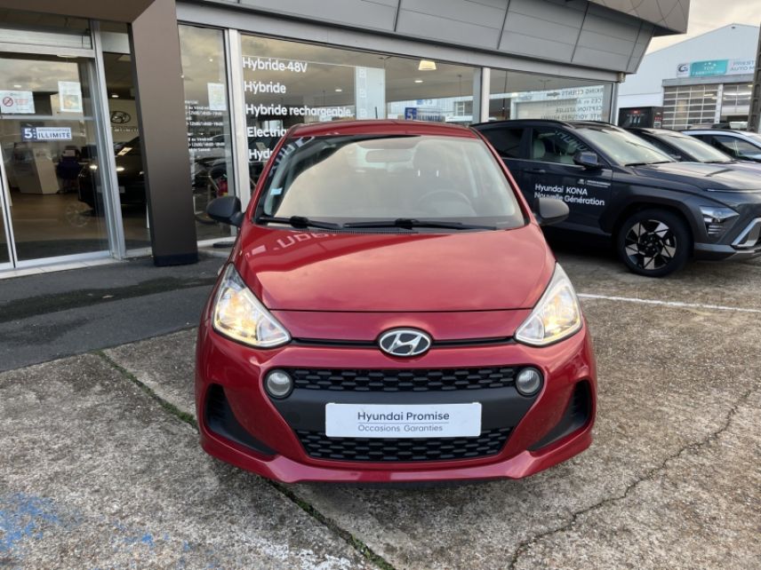 72100 : Hyundai Le Mans - GCH LE MANS - HYUNDAI i10 - i10 - Dragon Red Métal - Traction - Essence
