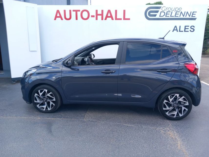 30100 : Hyundai Alès - Auto Hall - HYUNDAI i10 N Line - i10 III - Gris - Boîte manuelle - Essence sans plomb