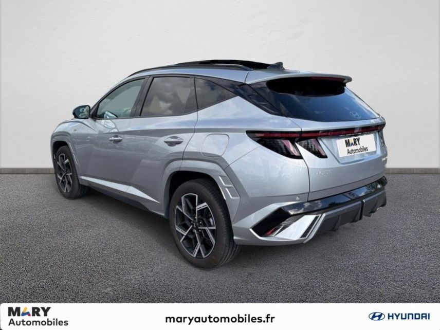 80330 : Hyundai Amiens - Mary Automobiles - HYUNDAI TUCSON N Line Executive - TUCSON - SHIMMERING SILVER - Boîte automatique - Essence / Courant électrique