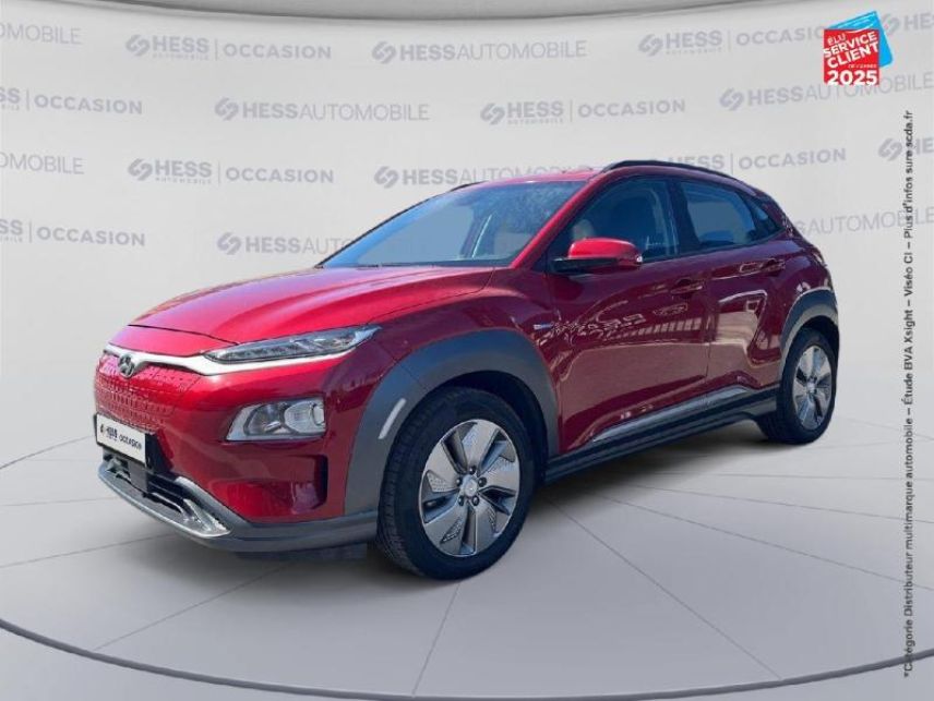 51100 : Hyundai Reims - HESS Automobile - HYUNDAI Kona - Kona - Pulse Red - Traction - Electrique