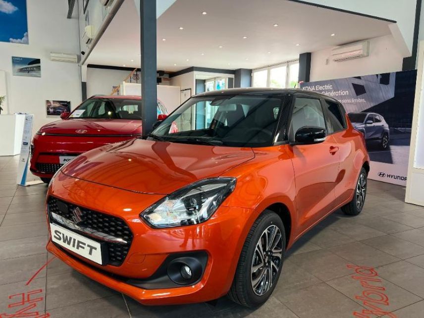 89100 : Hyundai Sens - APS - SUZUKI Swift - Swift - FLAME ORANGE METAL TOIT BLACK CFK - Traction - Essence/Micro-Hybride