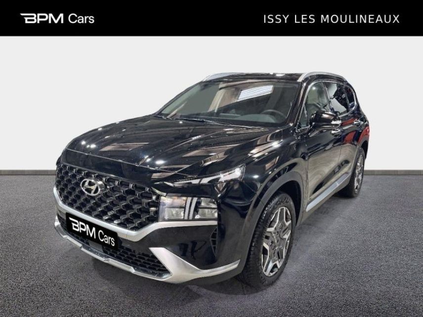 92130 : Hyundai ISSY-LES-MOULINEAUX - BPM Cars - HYUNDAI Santa Fe - Santa Fe - Abyss Black Métal - Transmission intégrale - Hybride rechargeable : Essence/Electrique