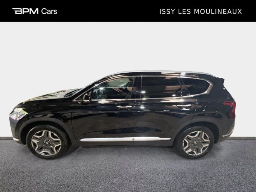92130 : Hyundai ISSY-LES-MOULINEAUX - BPM Cars - HYUNDAI Santa Fe - Santa Fe - Abyss Black Métal - Transmission intégrale - Hybride rechargeable : Essence/Electrique