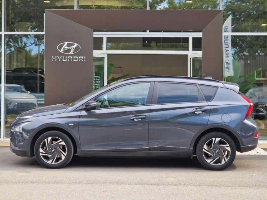 77240 : Hyundai Melun - CAP FOURNIER - HYUNDAI BAYON Intuitive - BAYON - Gris - Boîte manuelle - Essence sans plomb
