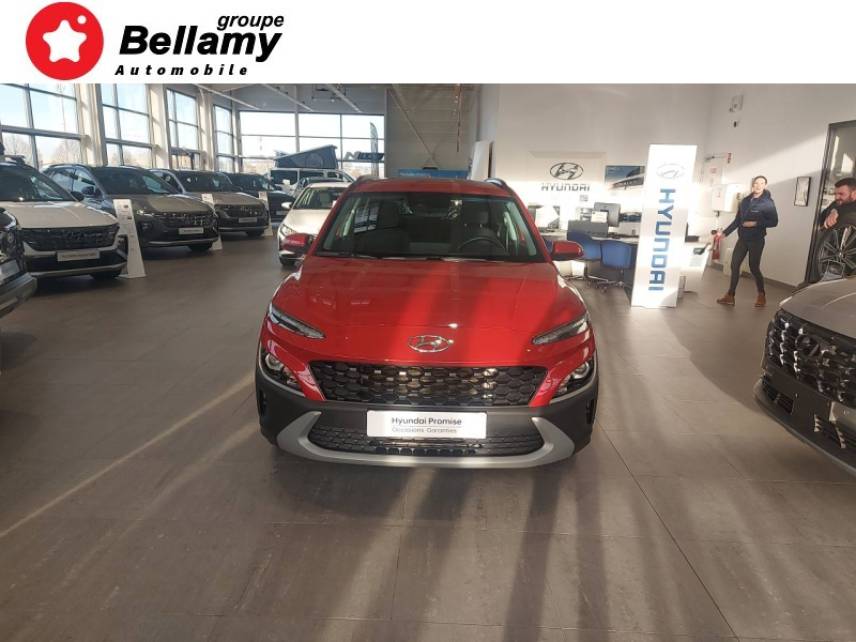 25300 : Hyundai Pontarlier - Expo Bellamy - HYUNDAI Kona - Kona - Pulse Red Métal - Traction - Essence/Micro-Hybride