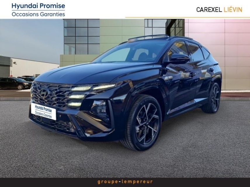 62700 : Hyundai Bruay-La-Buissière - Groupe Lempereur - HYUNDAI Tucson - Tucson - Abyss Black Métal - Traction - Hybride : Essence/Electrique