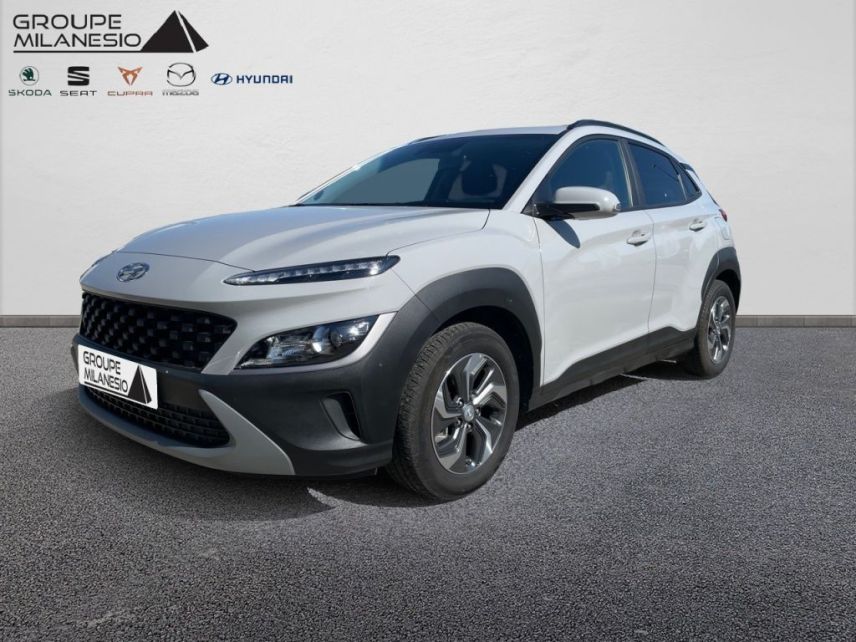 13290 : Hyundai Aix en Provence - Cap Milanesio - HYUNDAI KONA HYBRID Intuitive - KONA - Gris - Automate sequentiel - Essence / Courant électrique