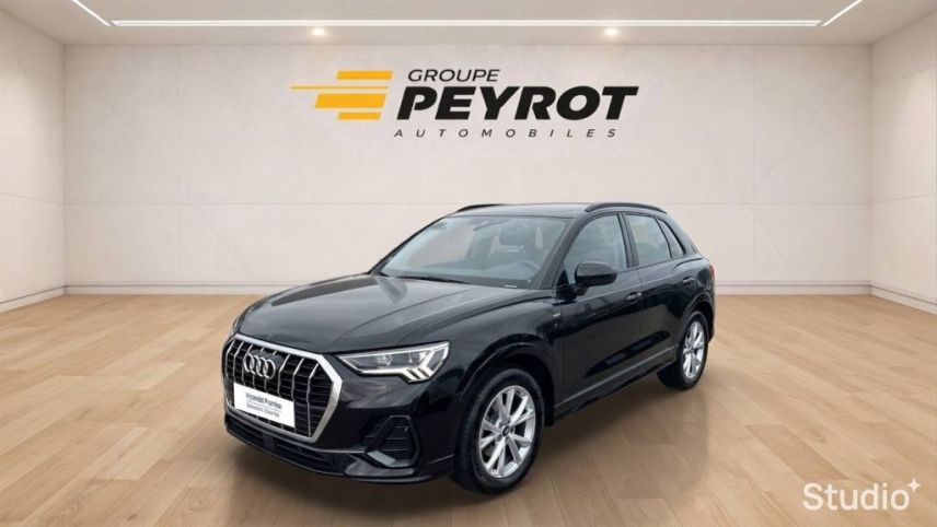 11020 : Hyundai Carcassonne - HMDS - AUDI Q3 SPORTBACK S line - Q3 II - NOIRE - Automate sequentiel - Essence sans plomb