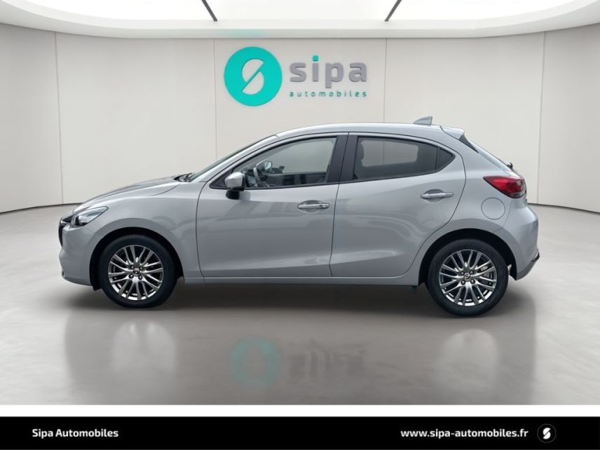 33110 : Hyundai Bordeaux Nord Le Bouscat - Sipa Automobiles - MAZDA MAZDA2 2023 Exclusive-Line - MAZDA2 III - Gris - Boîte manuelle - Essence sans plomb