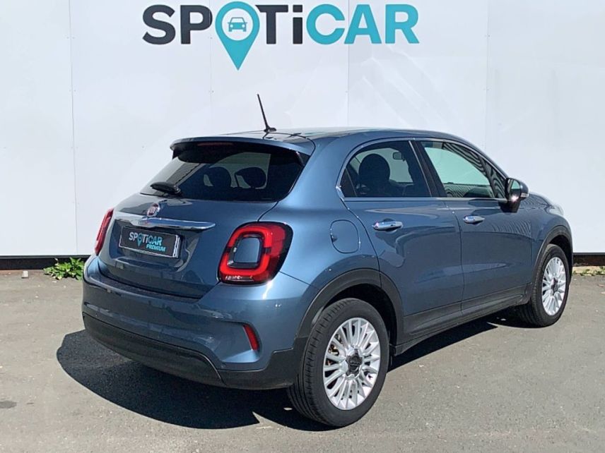 33140 : Hyundai Bordeaux Sud Villenave d&#039;Ornon - Sipa Automobiles - FIAT 500X MY20 Lounge - 500X - Bleu Jeans - Boîte automatique - Essence sans plomb