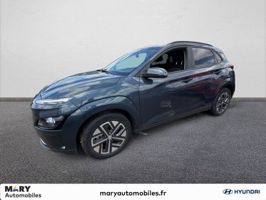 76000 : Hyundai Rouen - JFC by Mary Automobiles - HYUNDAI KONA ELECTRIC Intuitive - KONA ELECTRIQUE - Bleu - Automate à fonct. Continu - Courant électrique