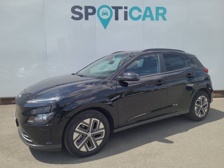 33140 : Hyundai Bordeaux Sud Villenave d&#039;Ornon - Sipa Automobiles - HYUNDAI KONA ELECTRIC Intuitive - KONA ELECTRIQUE - NOIR - Automate à fonct. Continu - Courant électrique