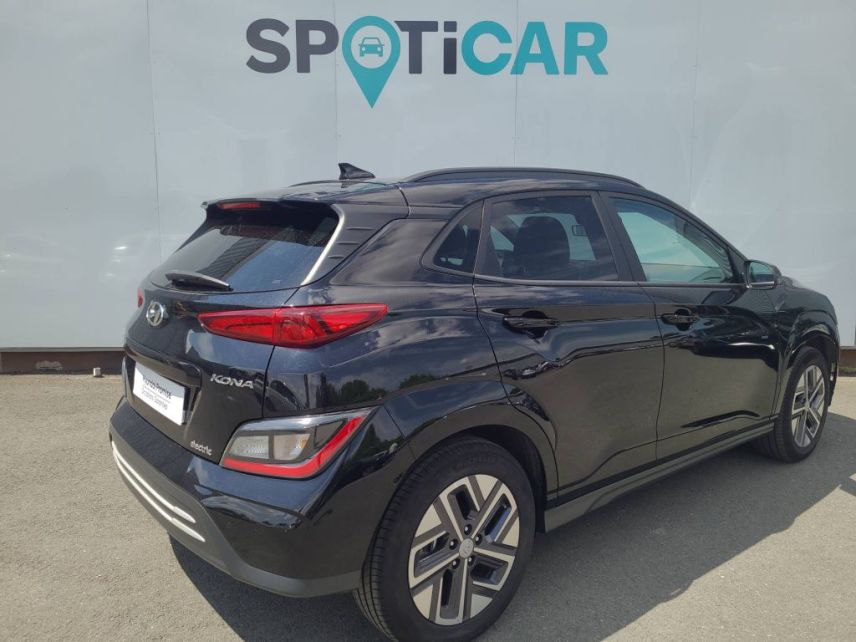 33140 : Hyundai Bordeaux Sud Villenave d&#039;Ornon - Sipa Automobiles - HYUNDAI KONA ELECTRIC Intuitive - KONA ELECTRIQUE - NOIR - Automate à fonct. Continu - Courant électrique