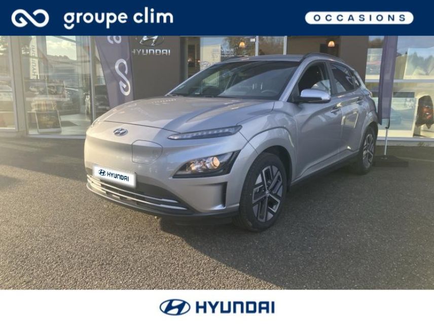 40280 : Hyundai Mont de Marsan i-AUTO - HYUNDAI Kona - Kona - Shimmering Silver Métal - Traction - Electrique