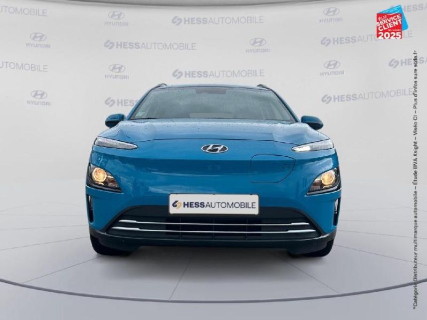 67800 : Hyundai Strasbourg - HESS Automobile - HYUNDAI Kona - Kona - Bleu - Traction - Electrique