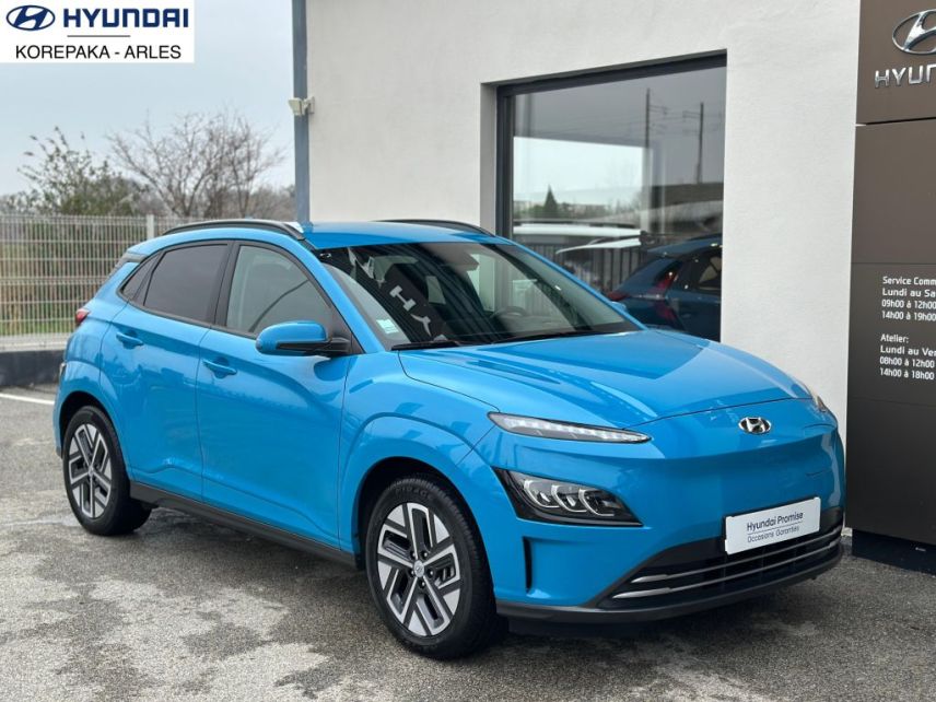 13200 : HYUNDAI Arles - Lexa Automobile - HYUNDAI KONA ELECTRIC Creative - KONA ELECTRIQUE - Dive in Jeju - Automate à fonct. Continu - Courant électrique