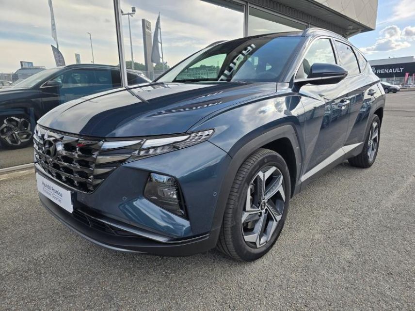 87280 : Hyundai Limoges - Motors Cars - HYUNDAI Tucson - Tucson - Teal Blue Métal - Traction - Hybride : Essence/Electrique