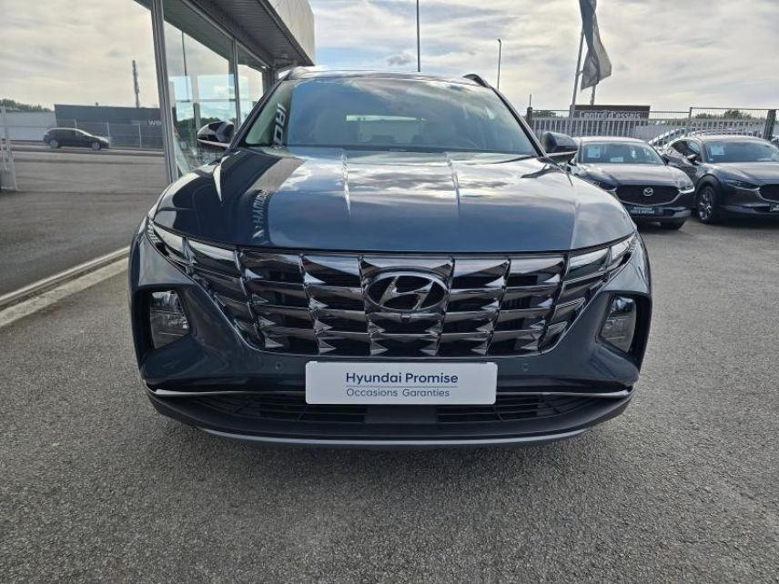 87280 : Hyundai Limoges - Motors Cars - HYUNDAI Tucson - Tucson - Teal Blue Métal - Traction - Hybride : Essence/Electrique