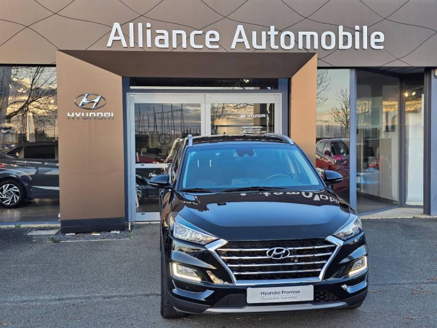 28600 : Hyundai Chartres - Alliance Automobile - HYUNDAI Tucson - Tucson - Phantom Black - Traction - Diesel