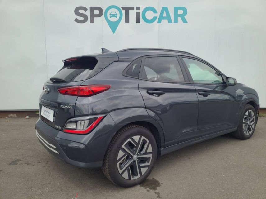 33140 : Hyundai Bordeaux Sud Villenave d&#039;Ornon - Sipa Automobiles - HYUNDAI KONA ELECTRIC Creative - KONA ELECTRIQUE - NOIR - Automate à fonct. Continu - Courant électrique