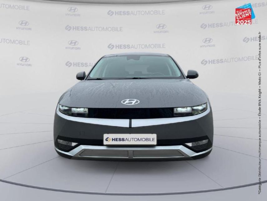 67800 : Hyundai Strasbourg - HESS Automobile - HYUNDAI Ioniq 5 - Ioniq 5 - Galactic Gray Métal - Propulsion - Electrique
