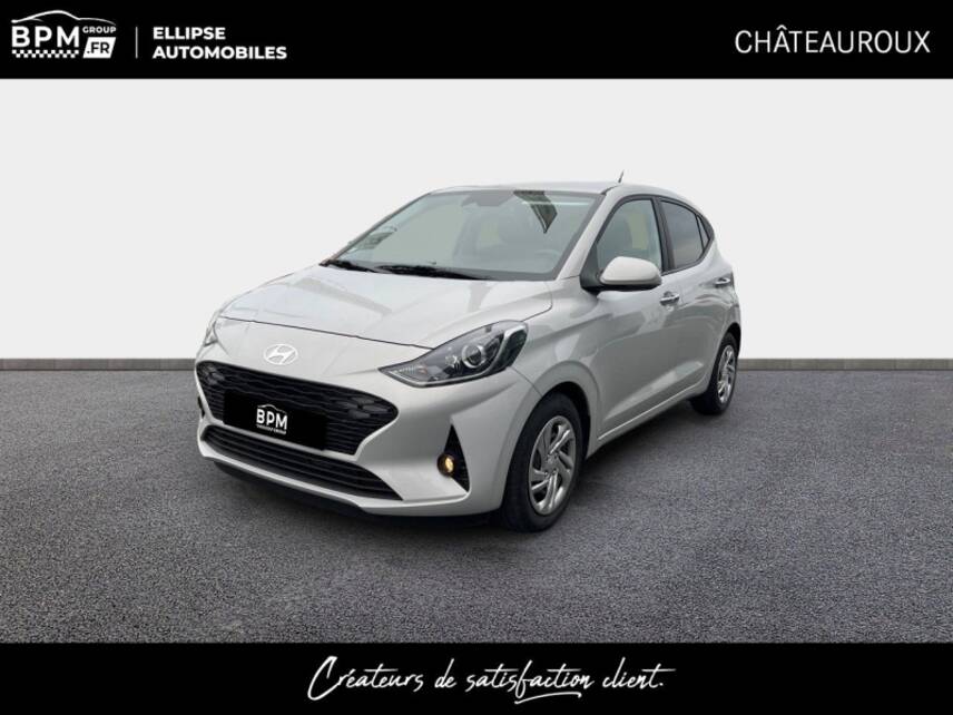 36000 : Hyundai Châteauroux - ELLIPSE Automobiles - HYUNDAI i10 - i10 - Lumen Gray Métal - Traction - Essence