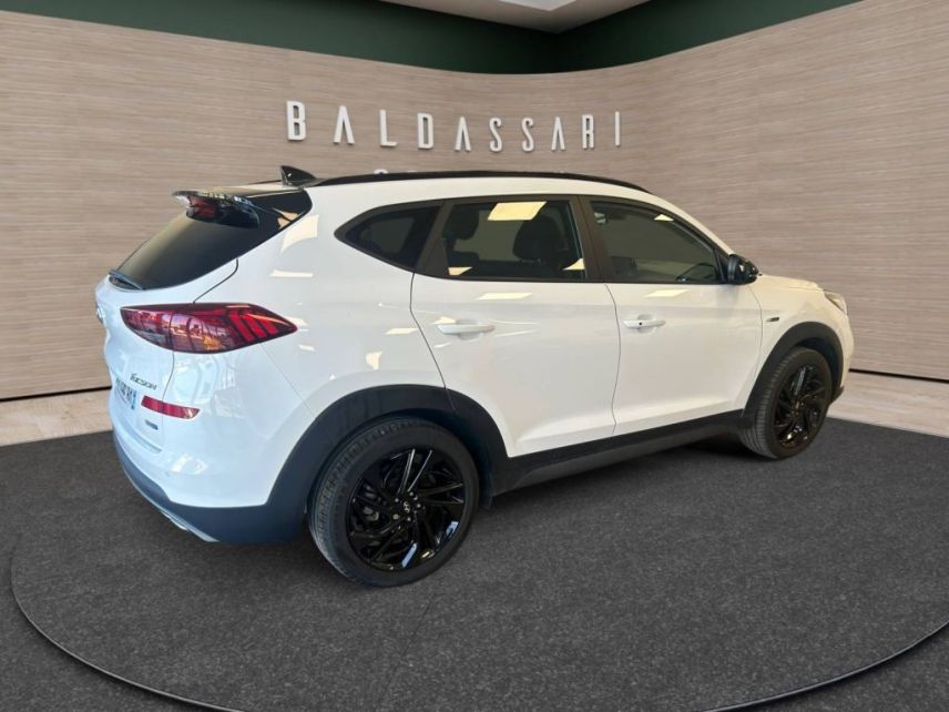 83130 : Hyundai Toulon - Autodif SAS - Groupe BALDASSARI - HYUNDAI TUCSON N Line Edition - TUCSON III - Blanc - Boîte séquentielle - Diesel