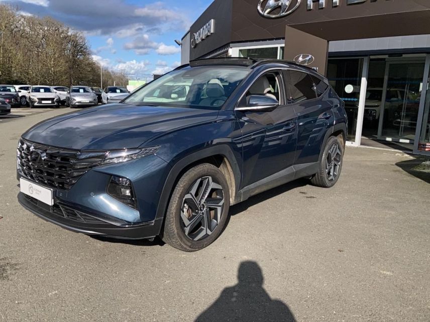 49070 : Hyundai Angers - Oceane Automobiles - HYUNDAI TUCSON Executive - TUCSON IV - Bleu - Boîte automatique - Essence / Courant électrique