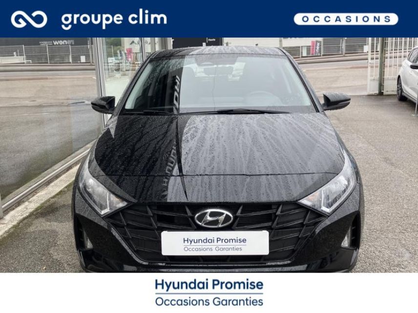 87280 : Hyundai - Groupe Clim - Limoges - HYUNDAI i20 - i20 - Phantom Black Métal - Traction - Essence