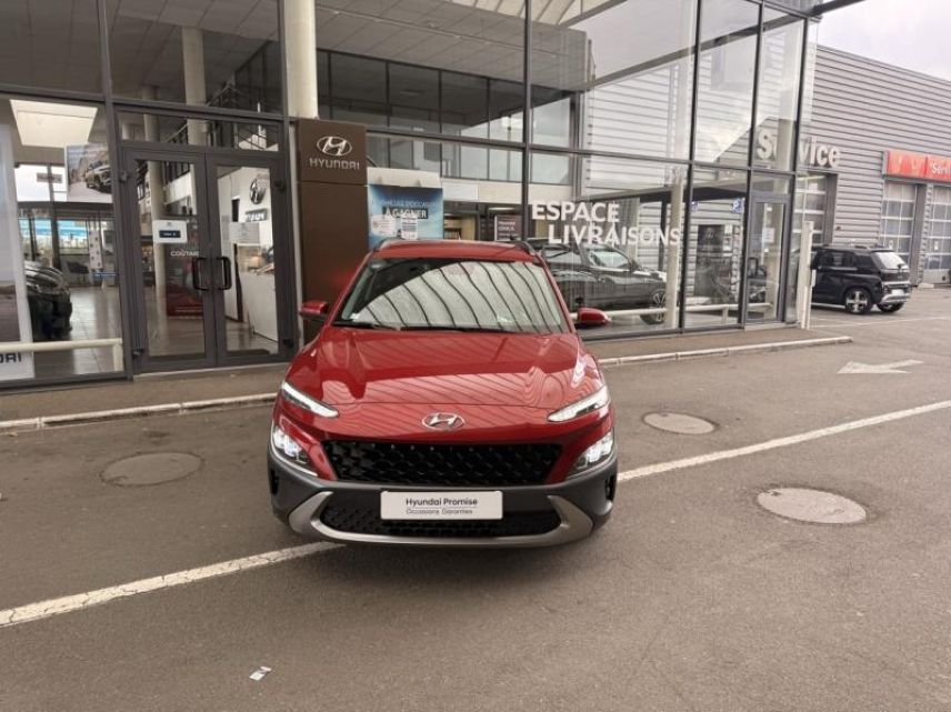 45000 : Hyundai Orléans - GCA - HYUNDAI Kona - Kona - Pulse Red Métal - Traction - Hybride : Essence/Electrique