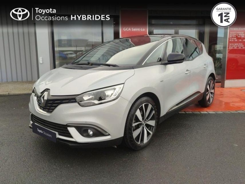 50000 : Hyundai Saint-Lô - GCA - RENAULT Scenic - Scenic - Gris Cassiopée/Noir Etoilé - Traction - Diesel