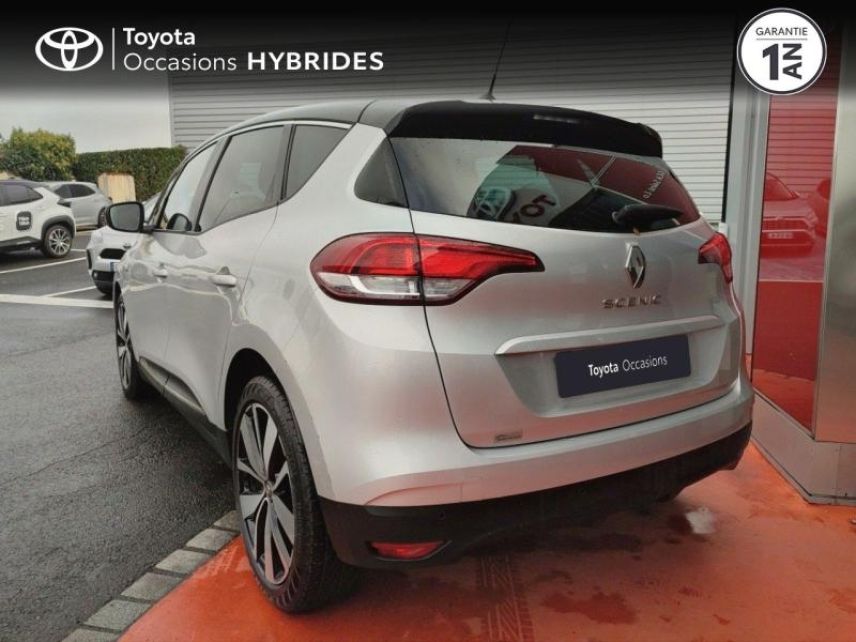 50000 : Hyundai Saint-Lô - GCA - RENAULT Scenic - Scenic - Gris Cassiopée/Noir Etoilé - Traction - Diesel