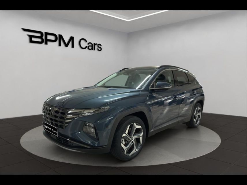 94270 : Hyundai Kremlin-Bicêtre - BPM Cars - HYUNDAI Tucson - Tucson - Teal Blue Métal - Transmission intégrale - Hybride rechargeable : Essence/Electrique