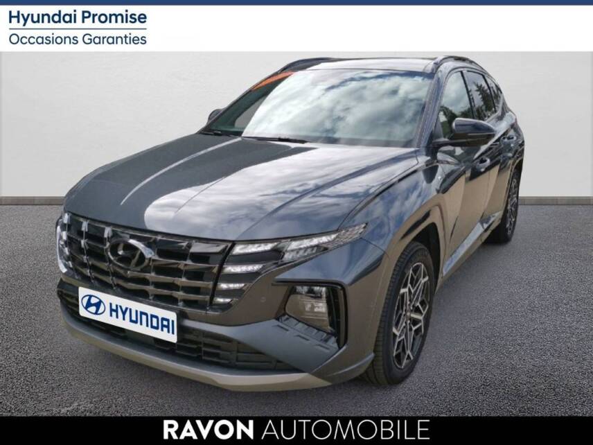 42100 : Hyundai Saint-Etienne - Ravon Automobile - HYUNDAI TUCSON N Line Executive - TUCSON IV - Dark Knight - Boîte automatique - Essence / Courant électrique