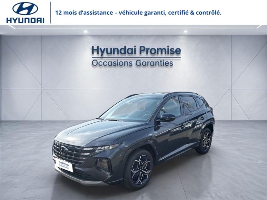 45000 : Hyundai Orléans - GCA - HYUNDAI Tucson - Tucson - Dark Knight Métal - Traction - Hybride : Essence/Electrique