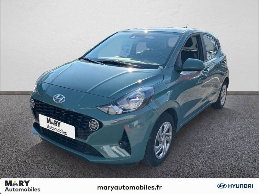76000 : Hyundai Rouen - JFC by Mary Automobiles - HYUNDAI i10 Intuitive - i10 III - MANGROVE GREEN - Boîte manuelle - Essence sans plomb