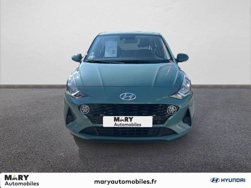 76000 : Hyundai Rouen - JFC by Mary Automobiles - HYUNDAI i10 Intuitive - i10 III - MANGROVE GREEN - Boîte manuelle - Essence sans plomb