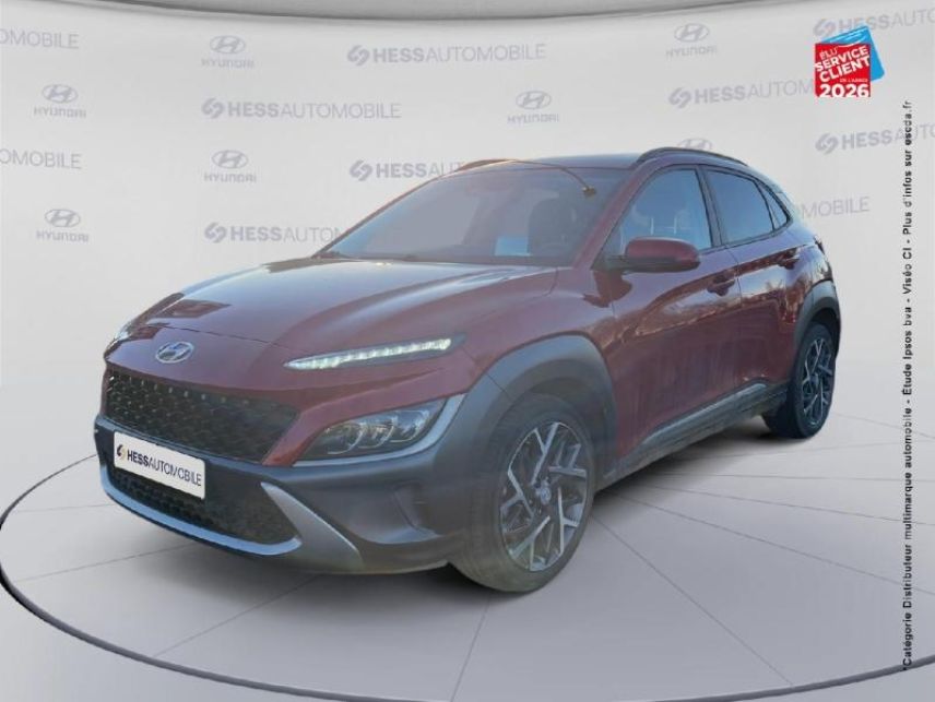 67800 : Hyundai Strasbourg - HESS Automobile - HYUNDAI Kona - Kona - Pulse Red Métal - Traction - Hybride : Essence/Electrique