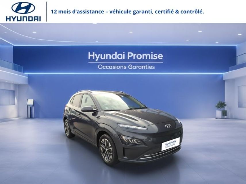 56000 : Hyundai Vannes - Park Lann Automobiles - HYUNDAI Kona - Kona - Dark Night Métal - Traction - Electrique