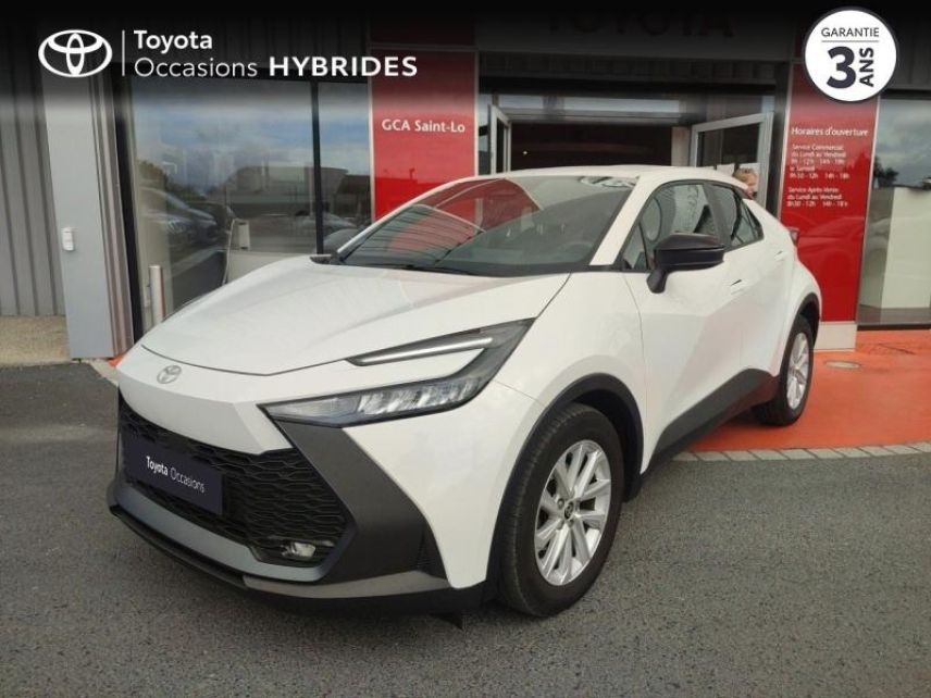 50000 : Hyundai Saint-Lô - GCA - TOYOTA C-HR - C-HR - Blanc Pur - Traction - Hybride : Essence/Electrique