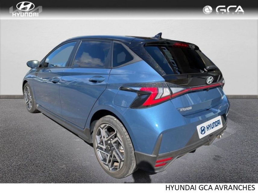 50300 : Hyundai Avranches - GCA - HYUNDAI I20. - I20. - Bleu -  - Essence