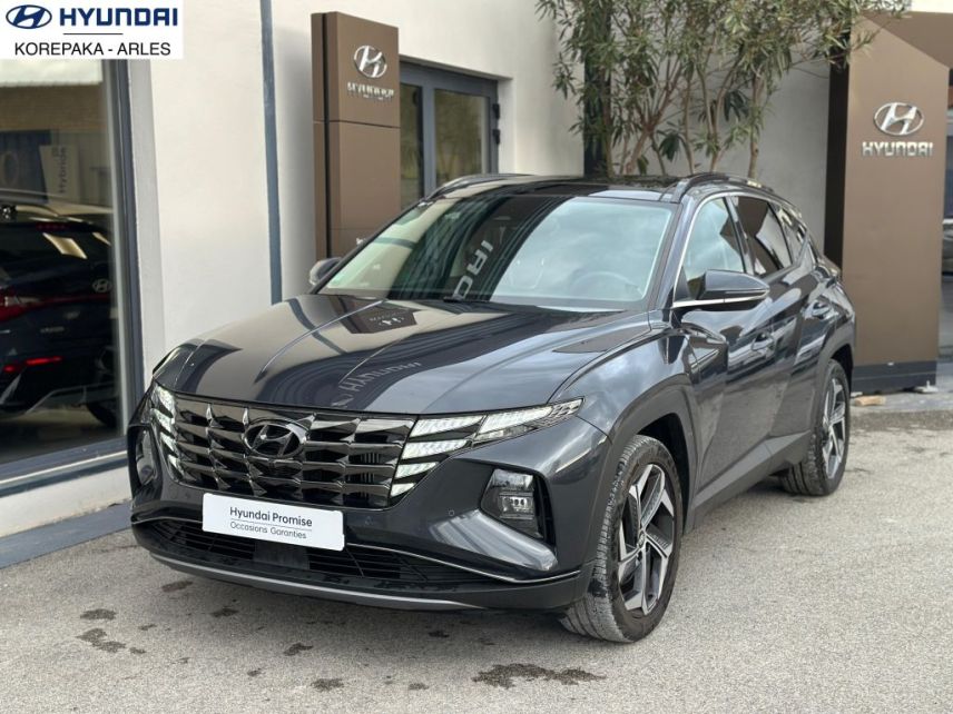 13200 : HYUNDAI Arles - Lexa Automobile - HYUNDAI TUCSON Executive - TUCSON IV - Gris - Boîte automatique - Essence / Courant électrique