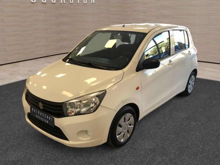 83130 : Hyundai Toulon - Autodif SAS - Groupe BALDASSARI - SUZUKI CELERIO Privilège - CELERIO - Blanc - Boîte manuelle - Essence sans plomb