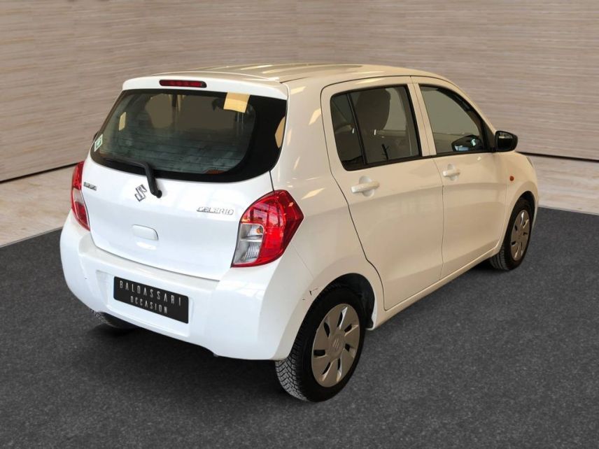 83130 : Hyundai Toulon - Autodif SAS - Groupe BALDASSARI - SUZUKI CELERIO Privilège - CELERIO - Blanc - Boîte manuelle - Essence sans plomb