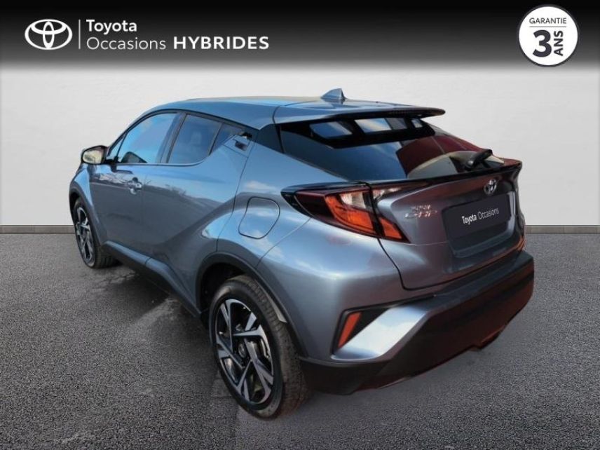 50000 : Hyundai Saint-Lô - GCA - TOYOTA C-HR - C-HR - Gris Célestine métallisé - Traction - Hybride : Essence/Electrique