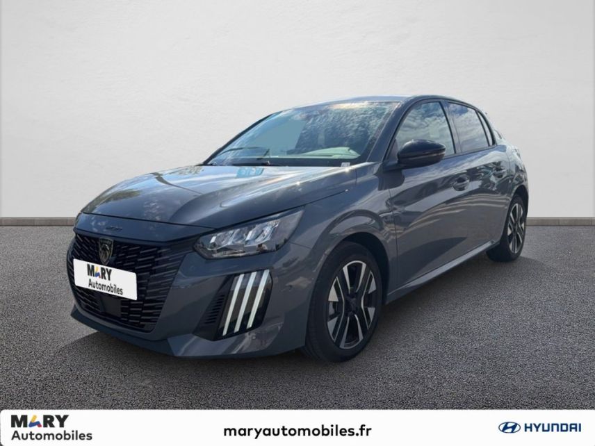 80330 : Hyundai Amiens - Mary Automobiles - PEUGEOT 208 Allure - 208 II - Teinte M. Gris Sélénium - Automate sequentiel - Essence sans plomb