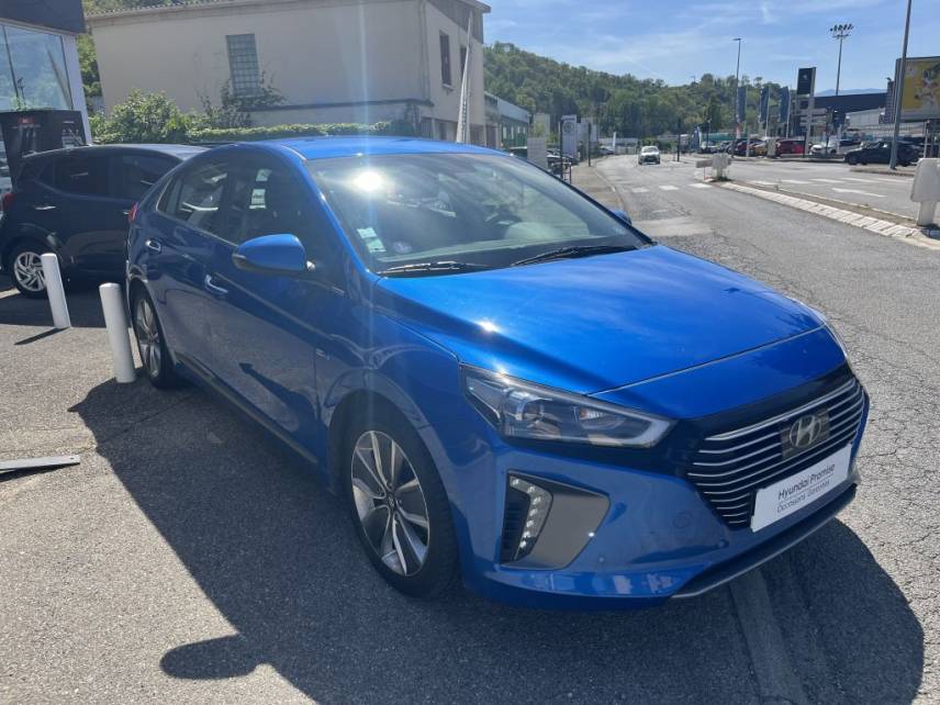 38200 : Hyundai Vienne - Groupe Central Autos - HYUNDAI IONIQ Executive - IONIQ - Bleu - Automate sequentiel - Essence / Courant électrique